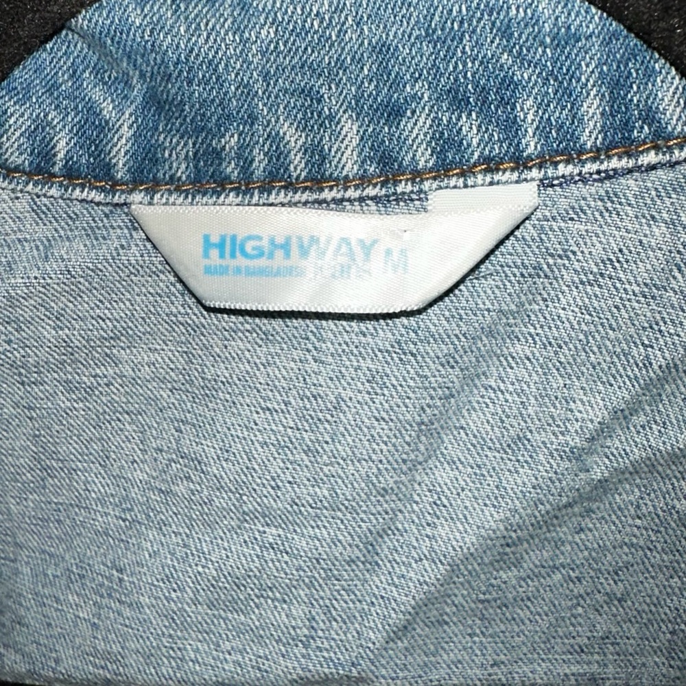 Highway Jean Jacket - Picture 2 of 3